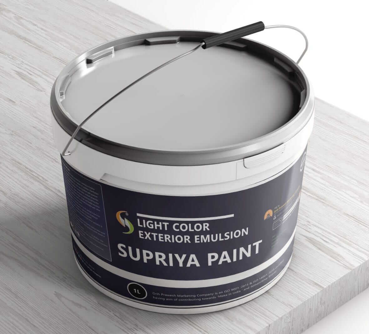 Light Color Exterior Emulsion