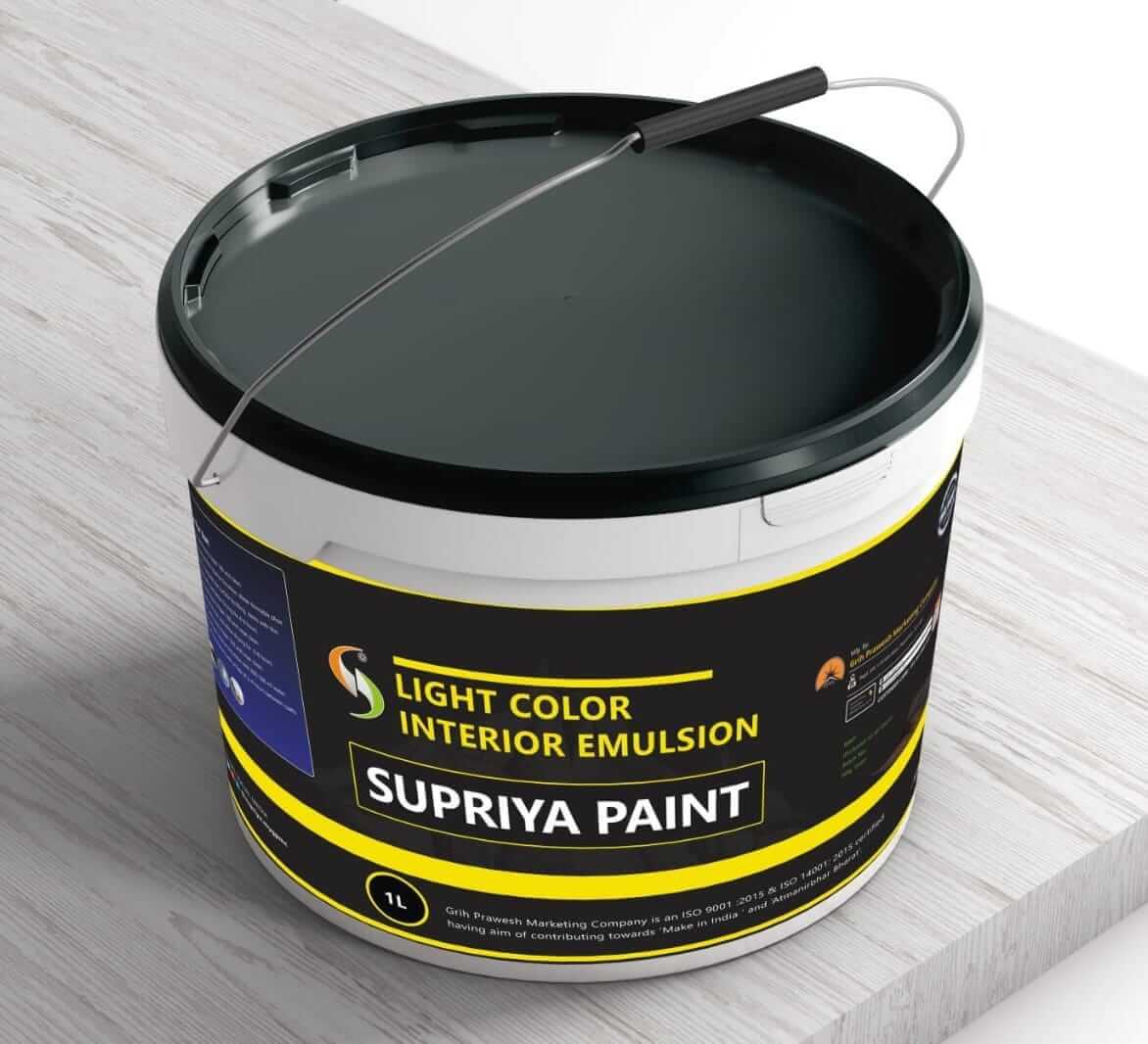 Light Color Interior Emulsion